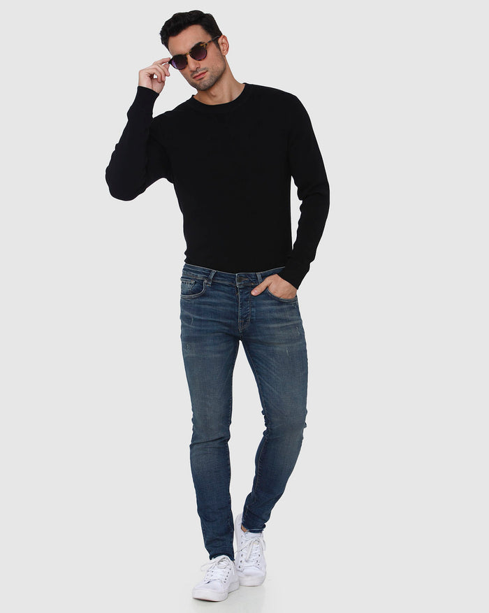 Blue Skinny Fit Jeans