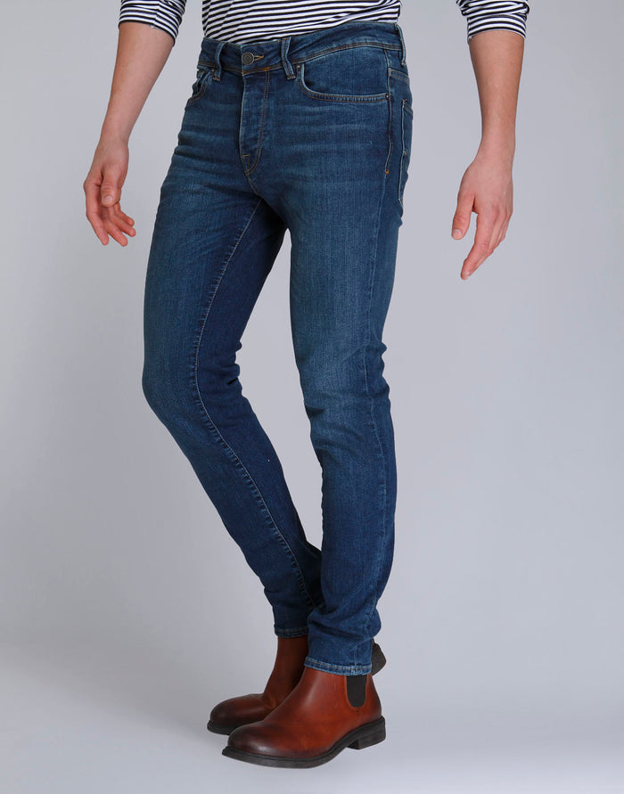 Blue Skinny Fit Jeans