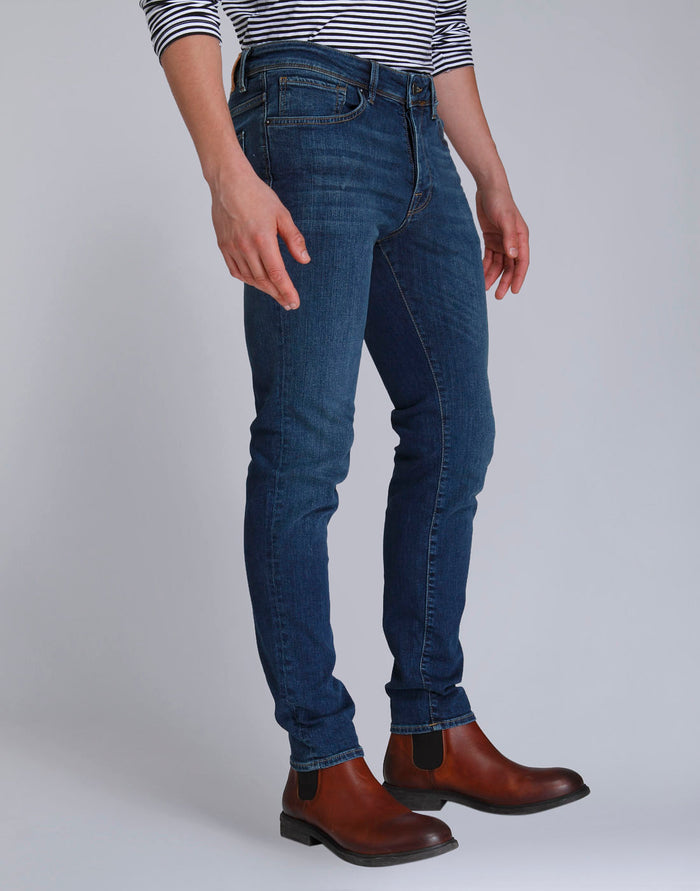 Blue Skinny Fit Jeans