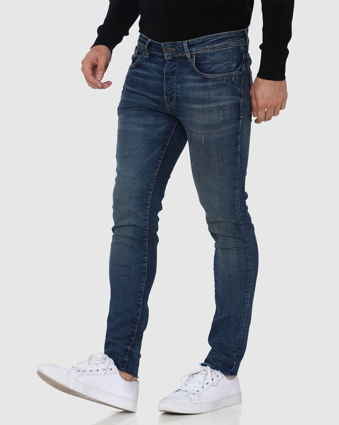 Blue Skinny Fit Jeans