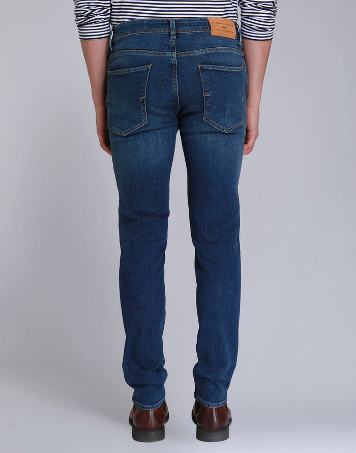 Blue Skinny Fit Jeans