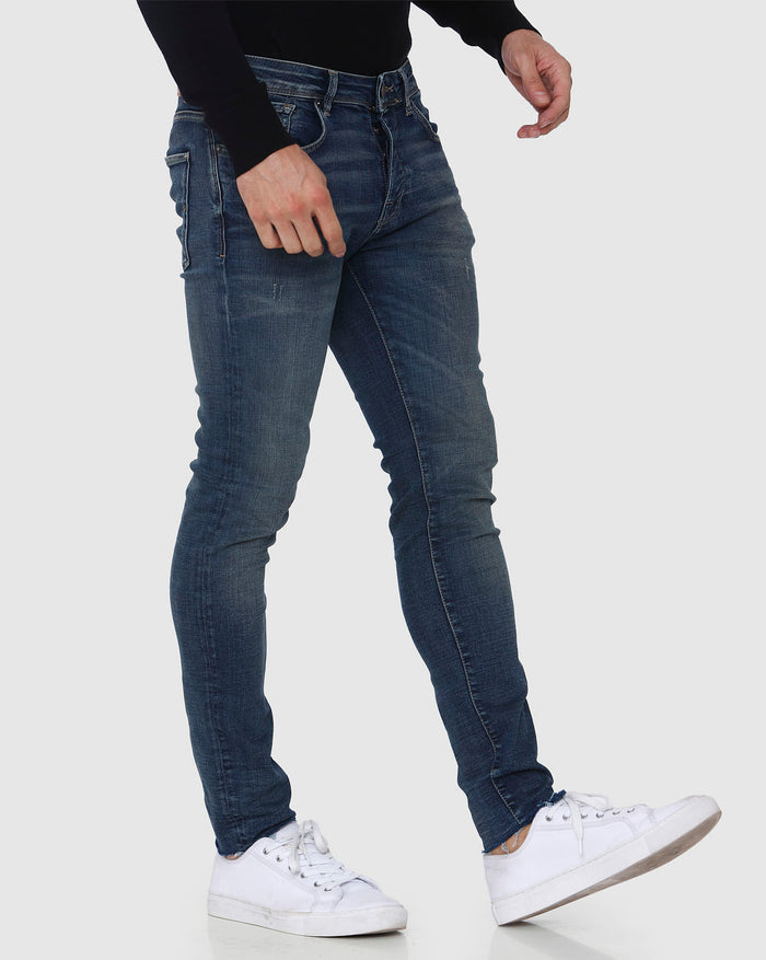 Blue Skinny Fit Jeans