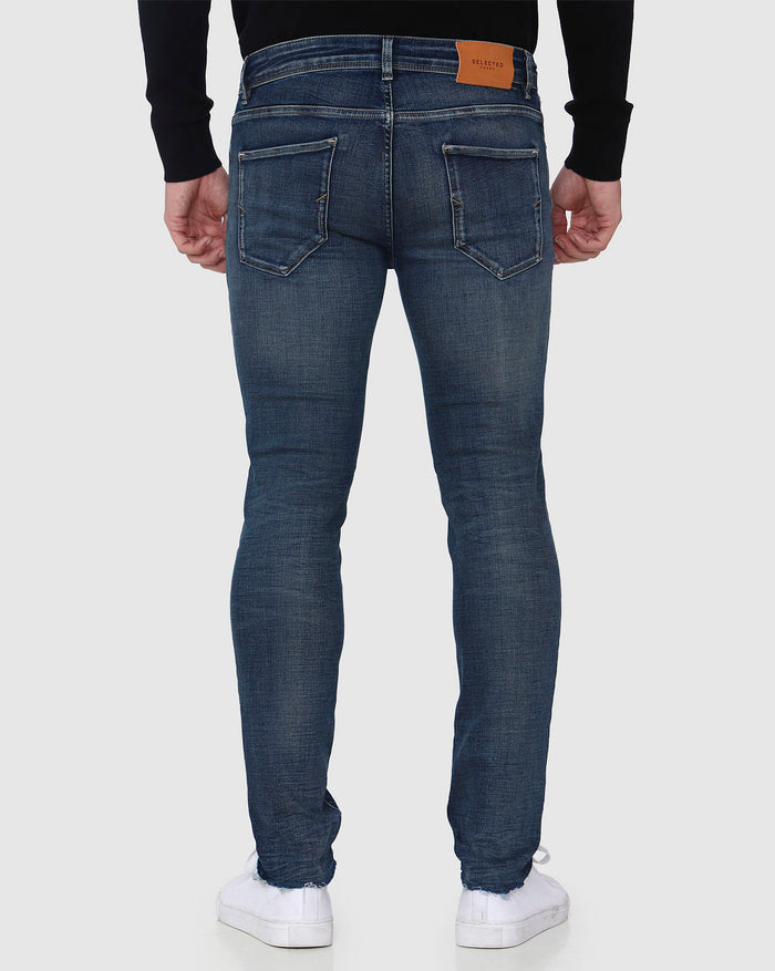 Blue Skinny Fit Jeans