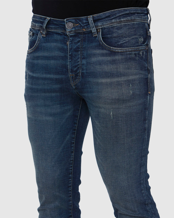 Blue Skinny Fit Jeans