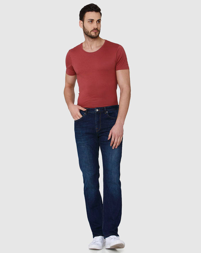 Blue Slim Fit Jeans