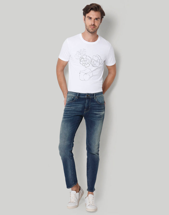 Blue Slim Fit Jeans