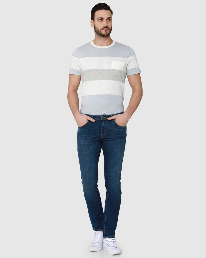 Blue Slim Fit Jeans