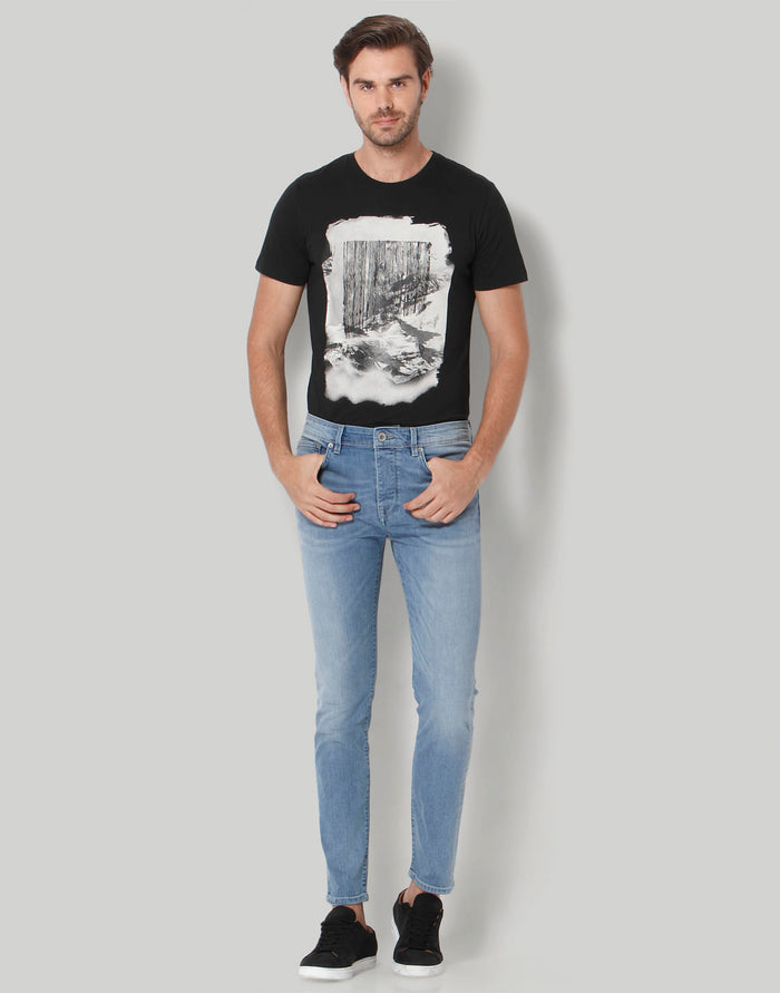 Blue Slim Fit Jeans