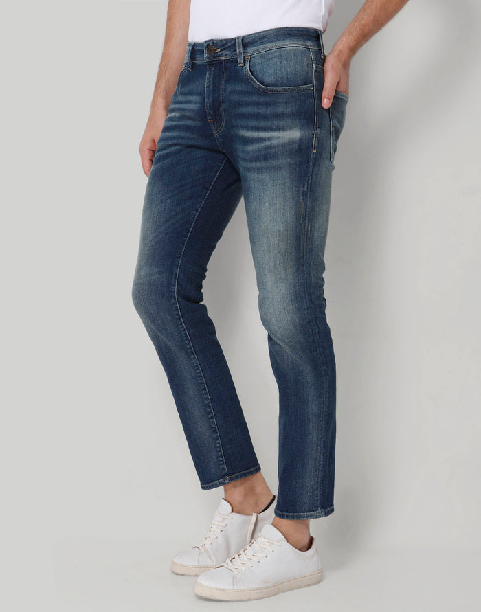 Blue Slim Fit Jeans