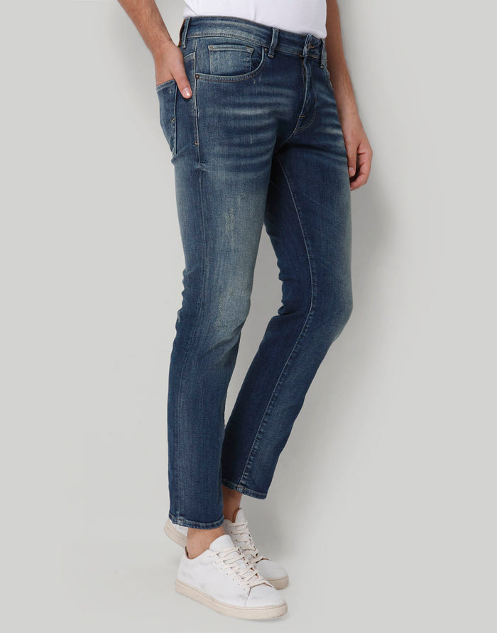 Blue Slim Fit Jeans