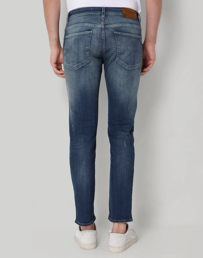 Blue Slim Fit Jeans