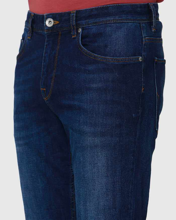 Blue Slim Fit Jeans
