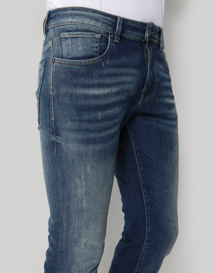 Blue Slim Fit Jeans