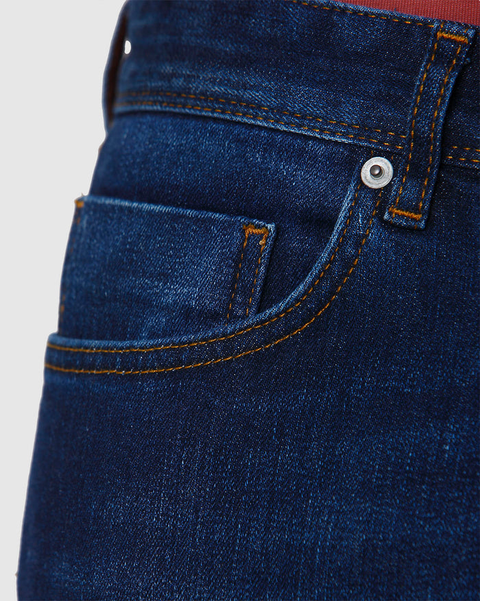 Blue Slim Fit Jeans