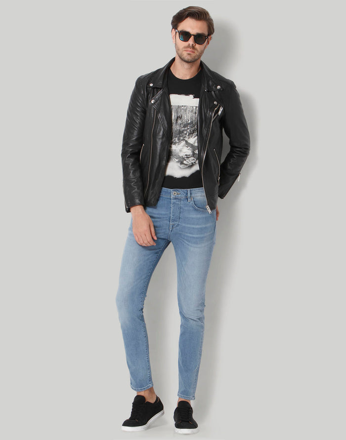 Blue Slim Fit Jeans
