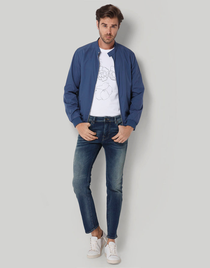 Blue Slim Fit Jeans