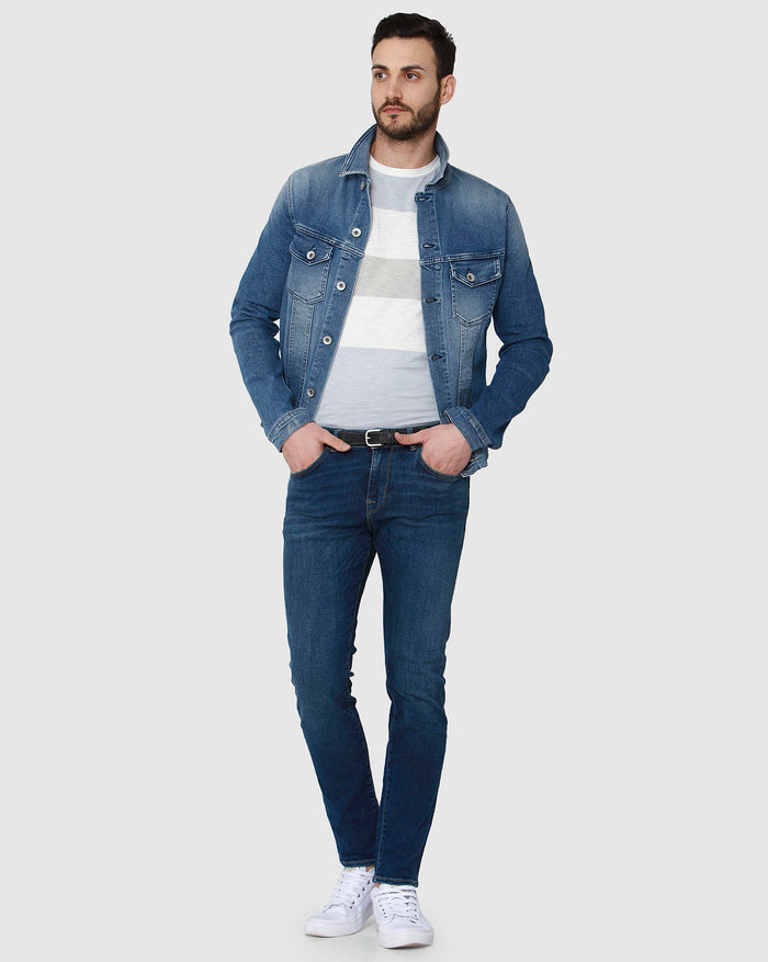 Blue Slim Fit Jeans