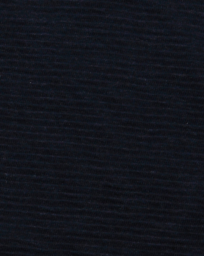 Blue Striped Crew Neck T-Shirt