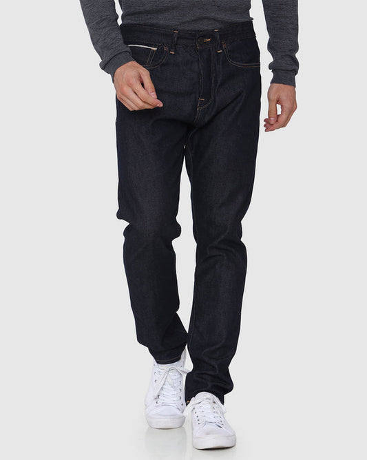 Blue Tapered Fit Jeans