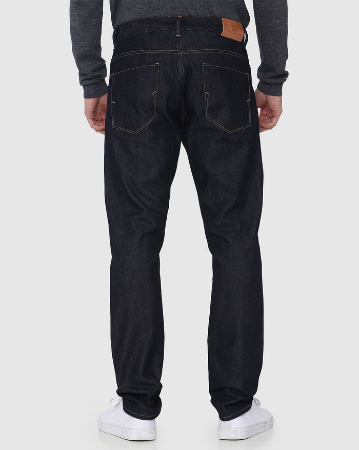Blue Tapered Fit Jeans