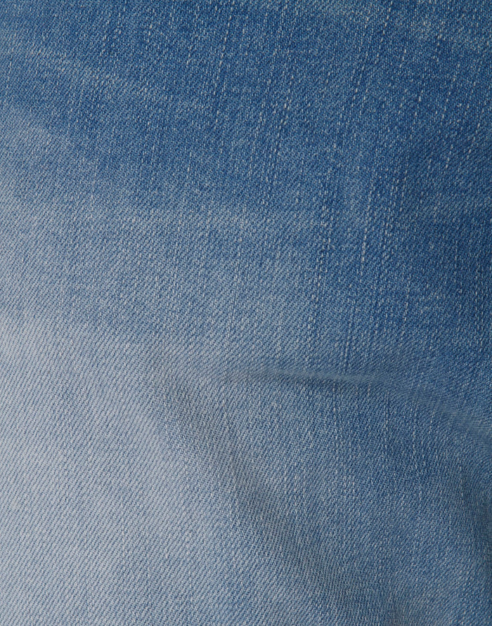 Blue Tapered Fit Jeans