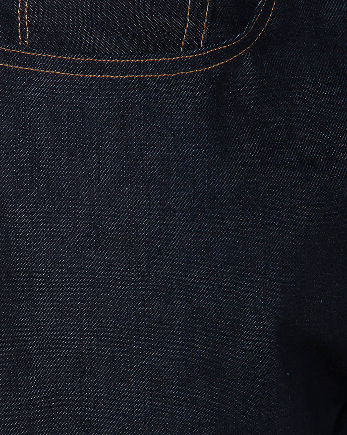 Blue Tapered Fit Jeans