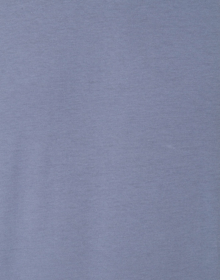 Blue V-Neck T-Shirt