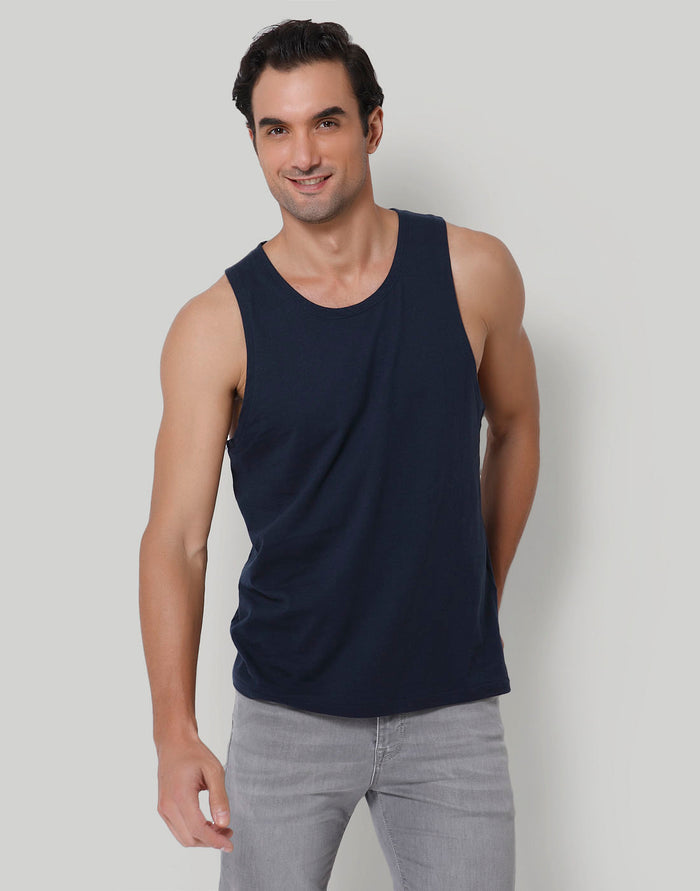 Blue Vest