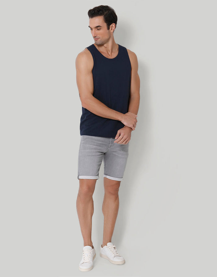 Blue Vest