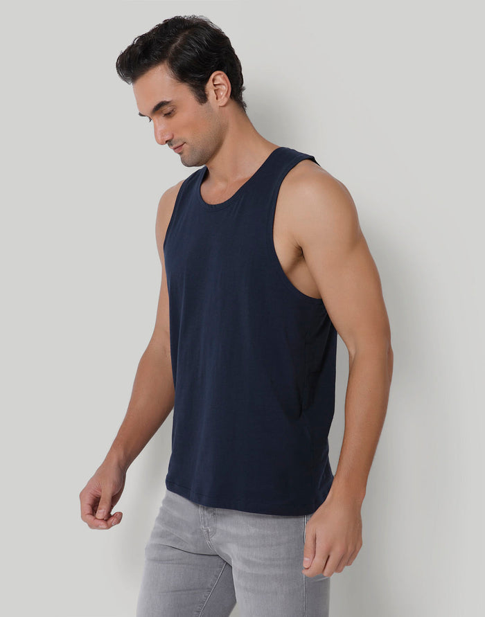 Blue Vest
