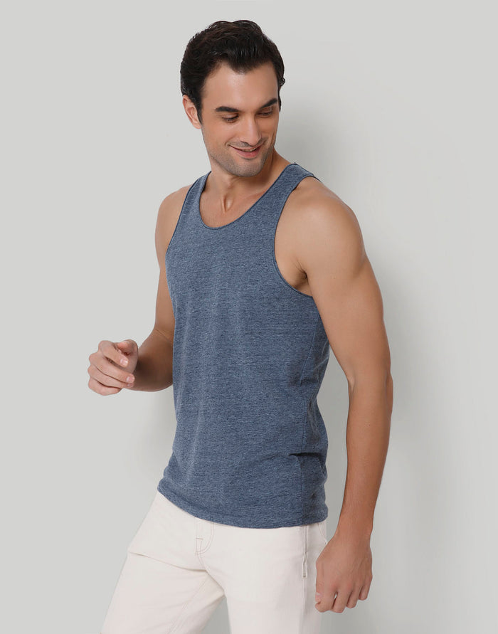 Blue Vest