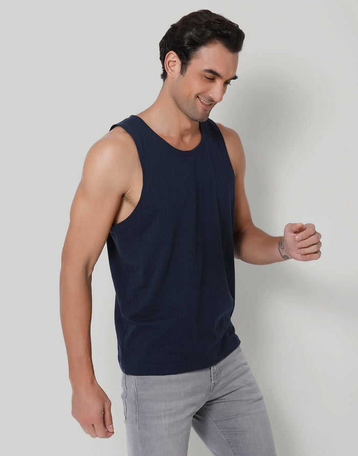 Blue Vest