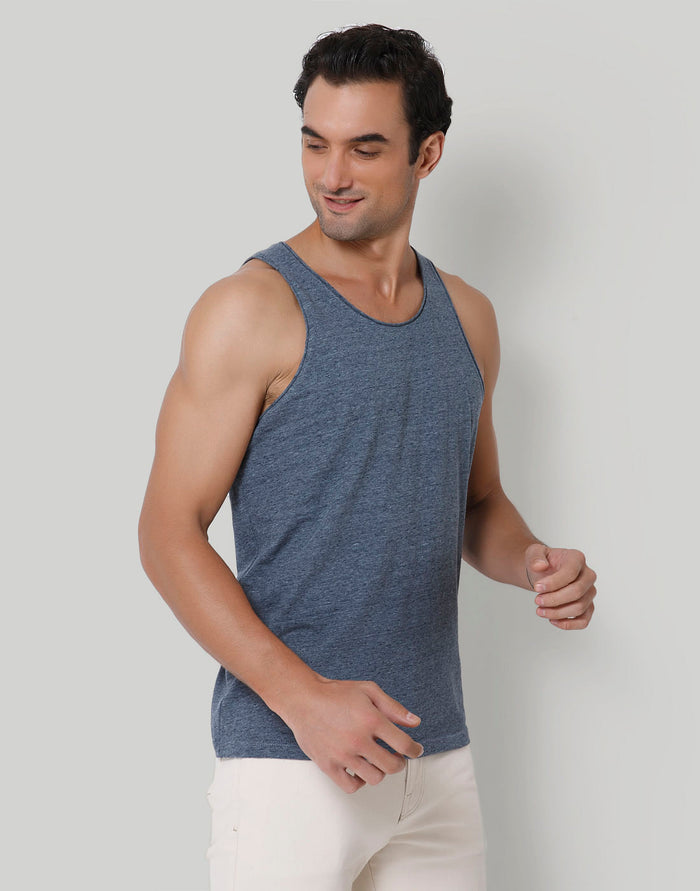 Blue Vest