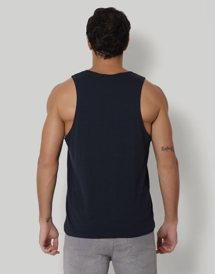 Blue Vest