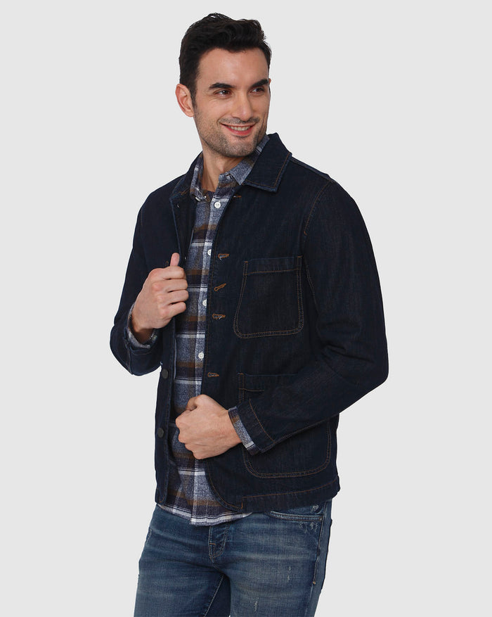 Blue Worker Jacket