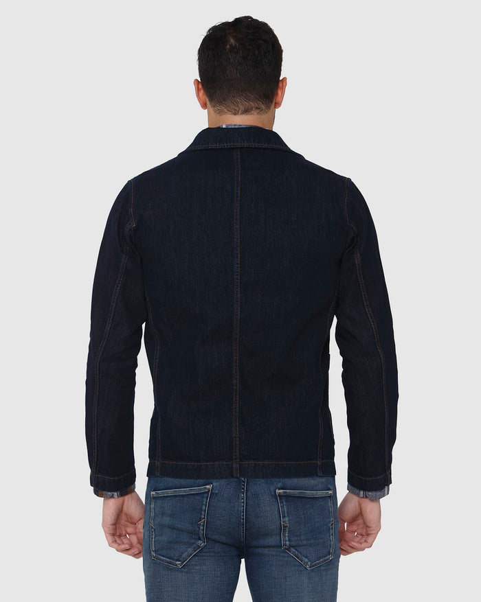 Blue Worker Jacket
