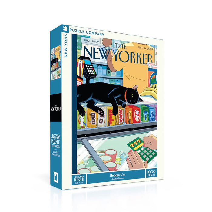 Bodega Cat New Yorker Puzzle - The New York Public Library Shop