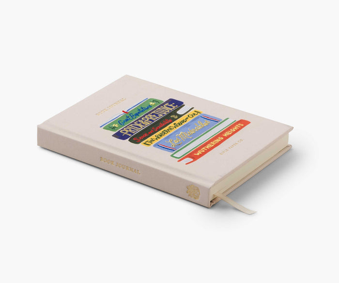 Book Club Embroidered Book Journal - The New York Public Library Shop