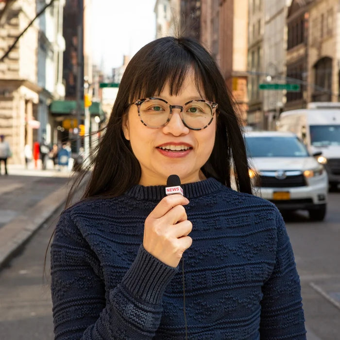 Breaking News Mini Microphone - The New York Public Library Shop