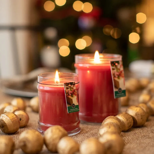 Bridgewater Christmas Bliss 8oz Holiday Jar Candle