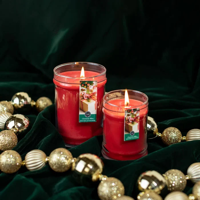 Bridgewater Christmas Bliss 8oz Holiday Jar Candle