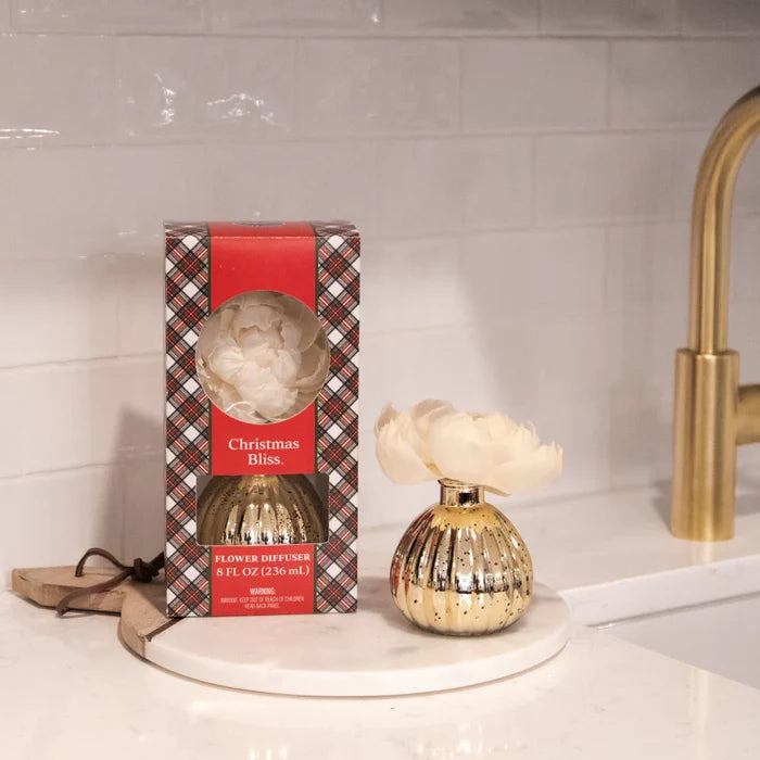 Bridgewater Christmas Bliss Holiday Flower Diffuser