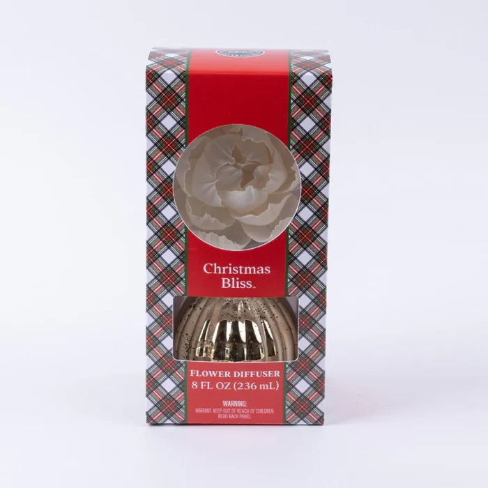 Bridgewater Christmas Bliss Holiday Flower Diffuser