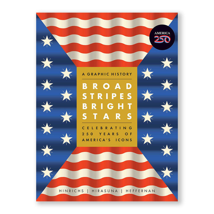 Book cover of 'Broad Stripes Bright Stars' with American flag design