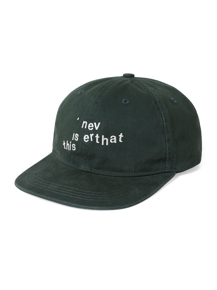 Broken Logo Cap