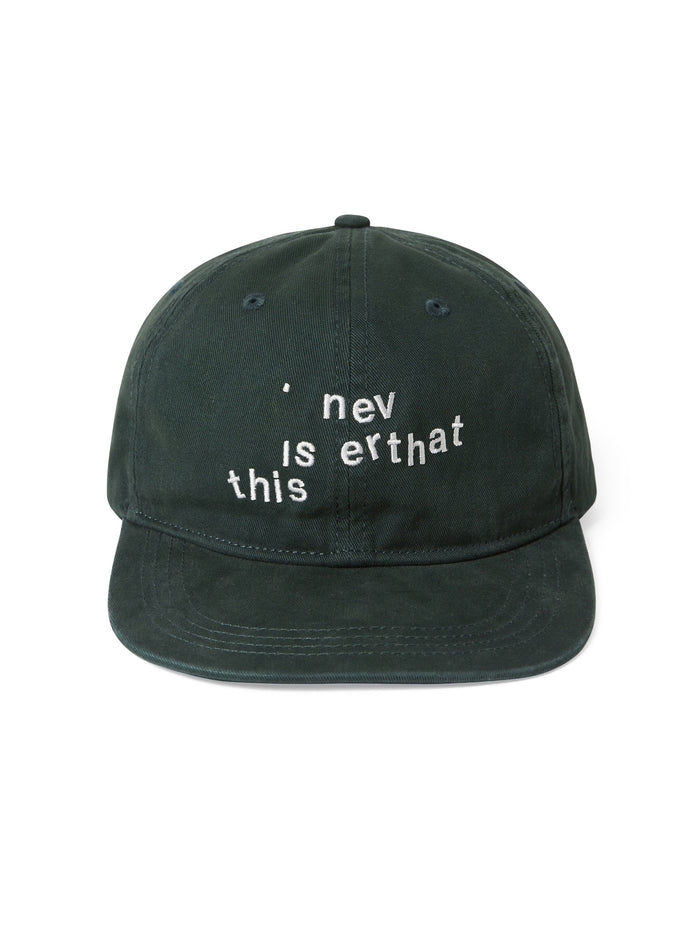 Broken Logo Cap