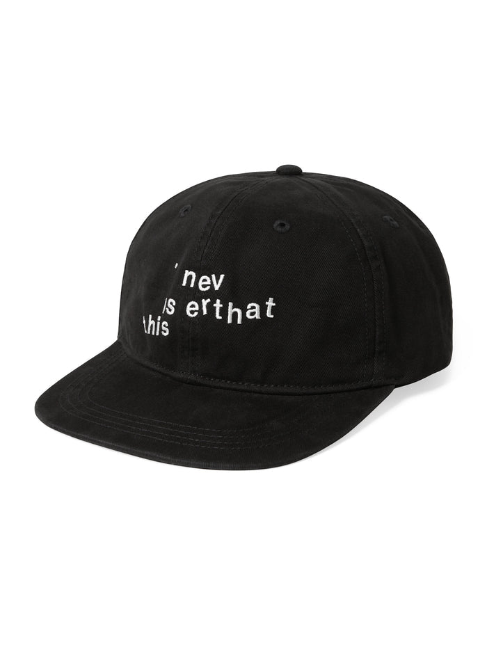 Broken Logo Cap