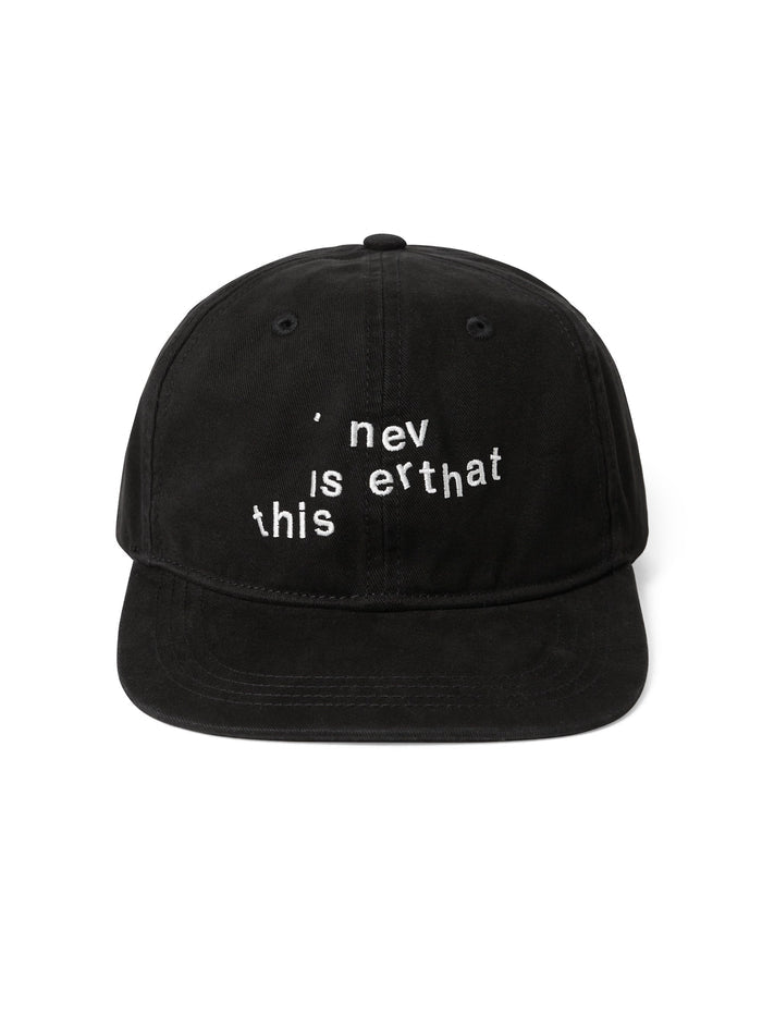 Broken Logo Cap