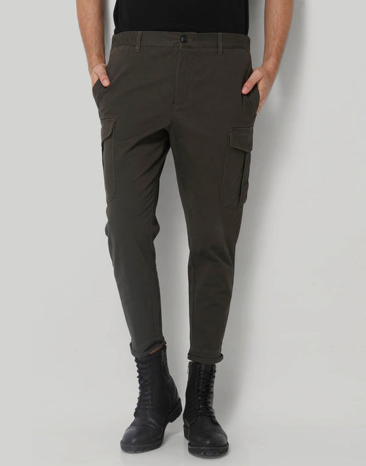 Brown Cargo Pants