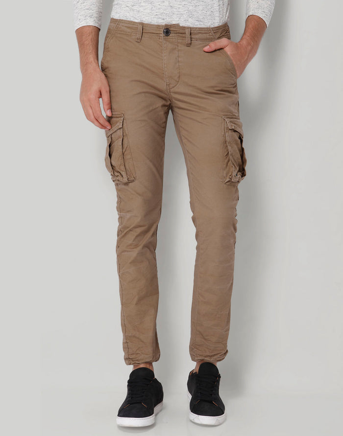 Brown Cargo Pants